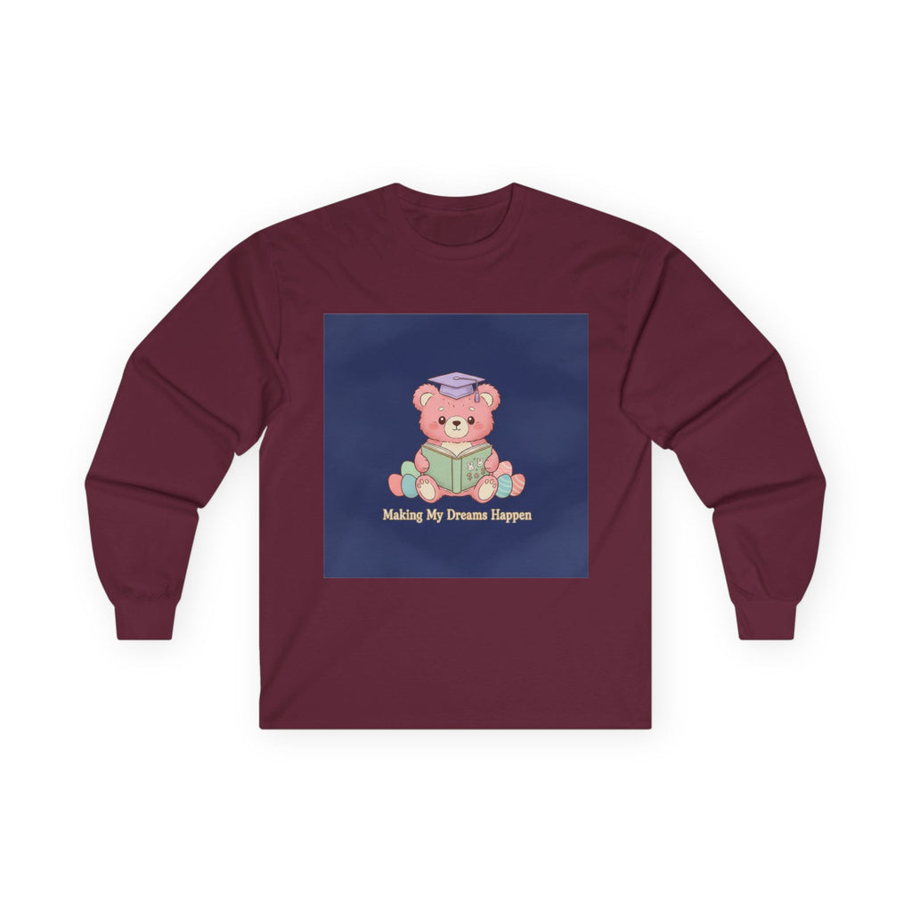 Bear Long Sleeve Tee – Making My Dreams Happen