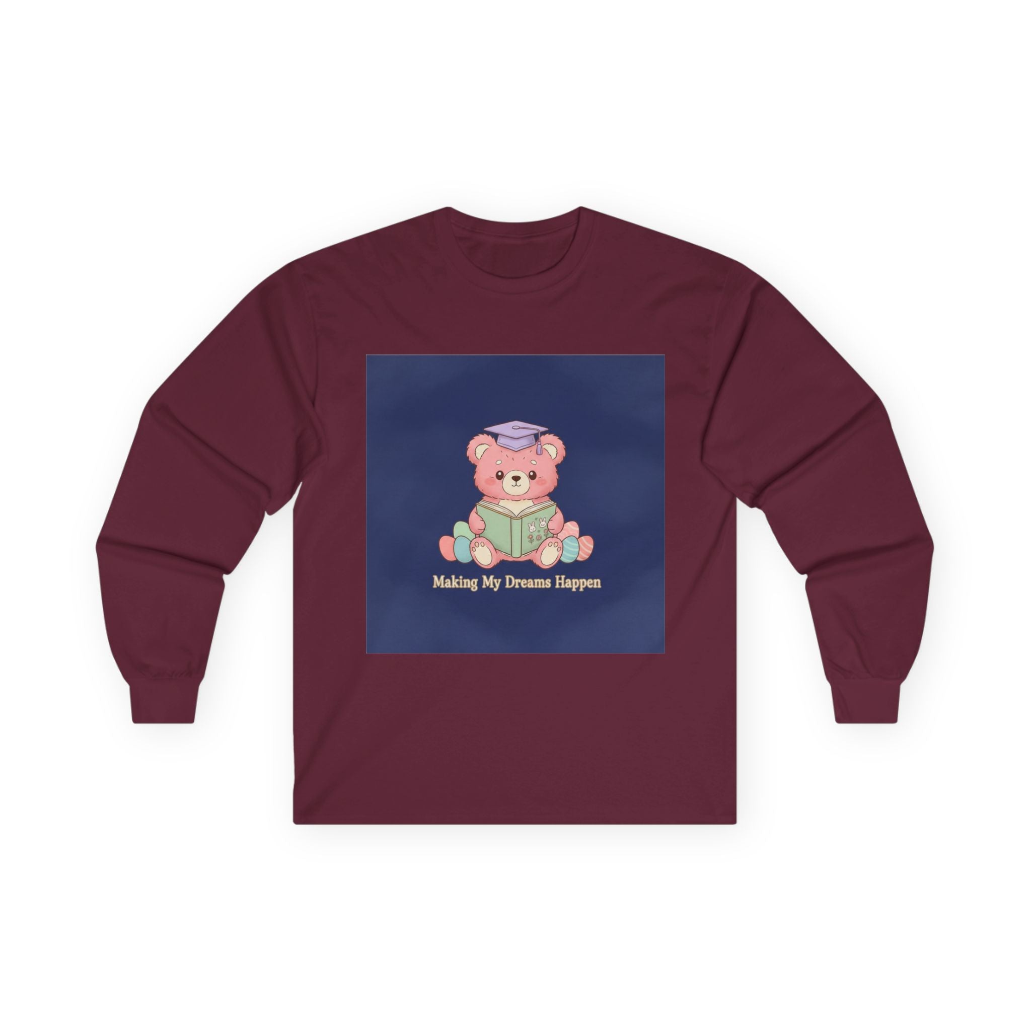 Bear Long Sleeve Tee – Making My Dreams Happen