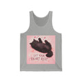 LET YOUR HEART REST Cat Tank Top