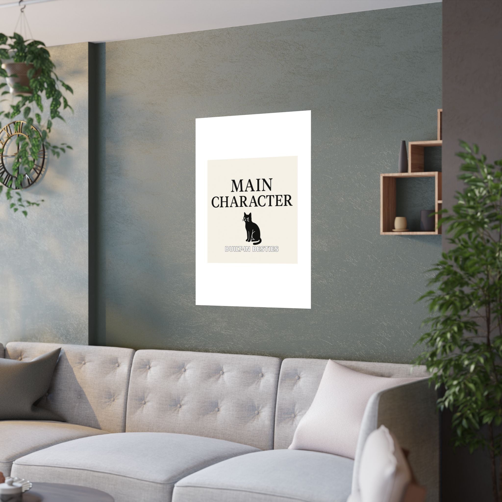 remix built in besties - KayKay Poster