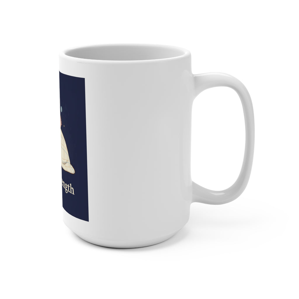 Bear Mug 15oz – Gentle Strength