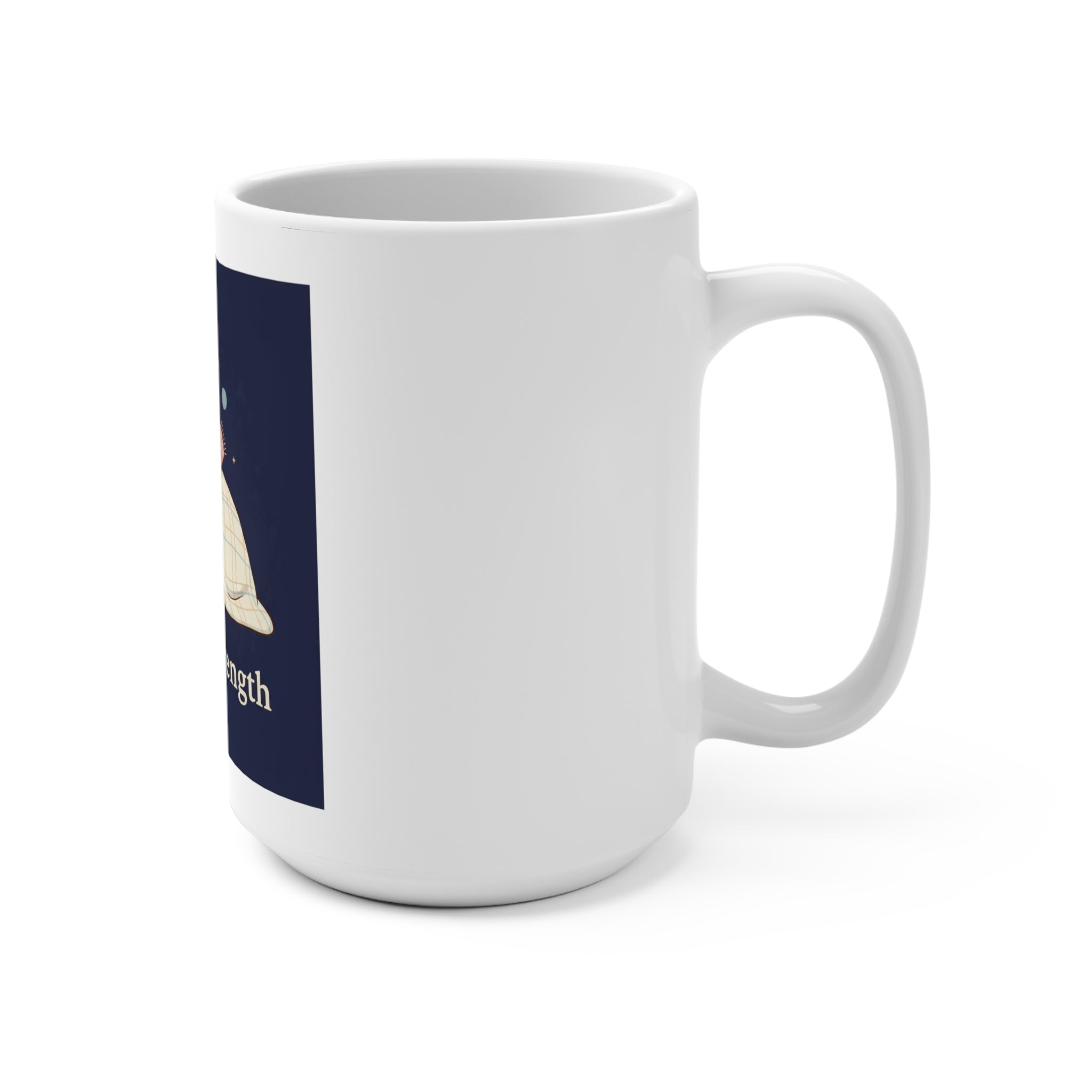 Bear Mug 15oz – Gentle Strength