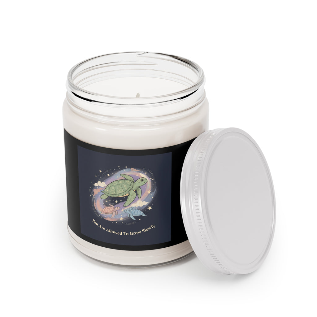 You Are Allowed To Grow Slowly Turtle Scented Candle