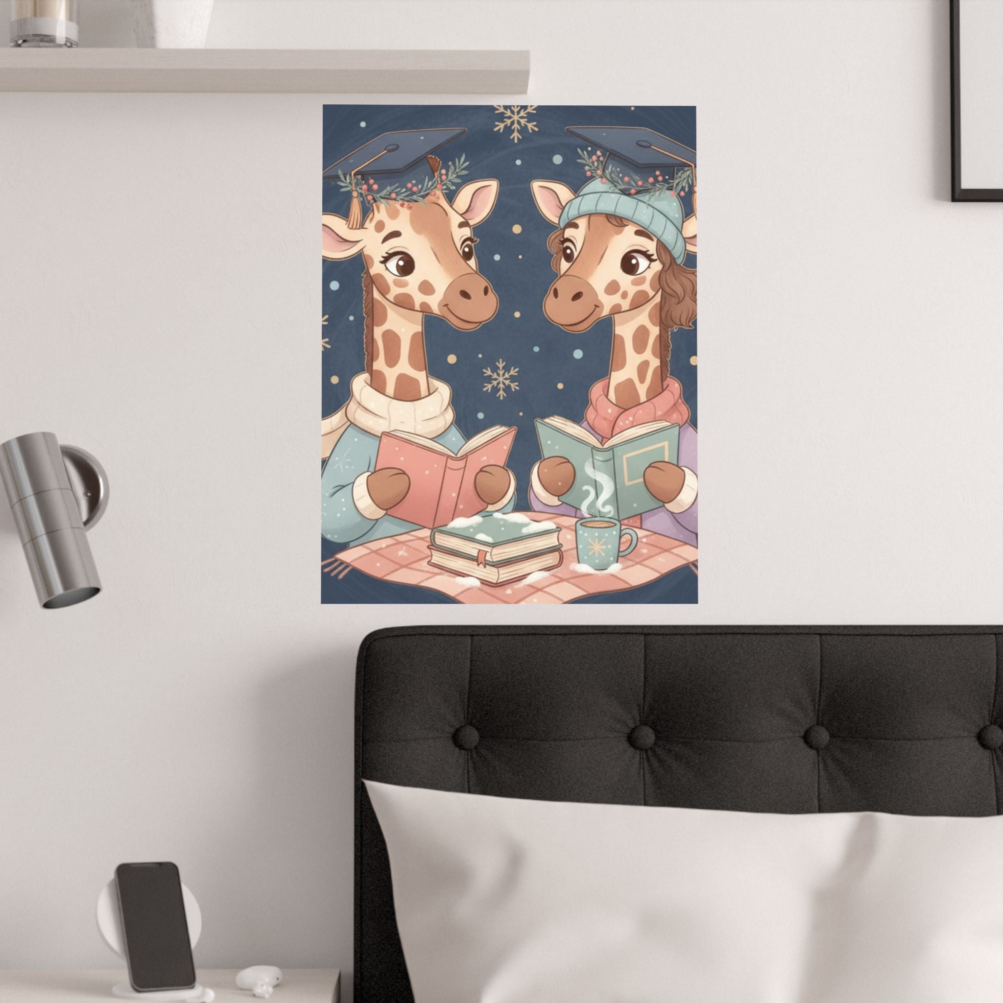 Giraffe Poster