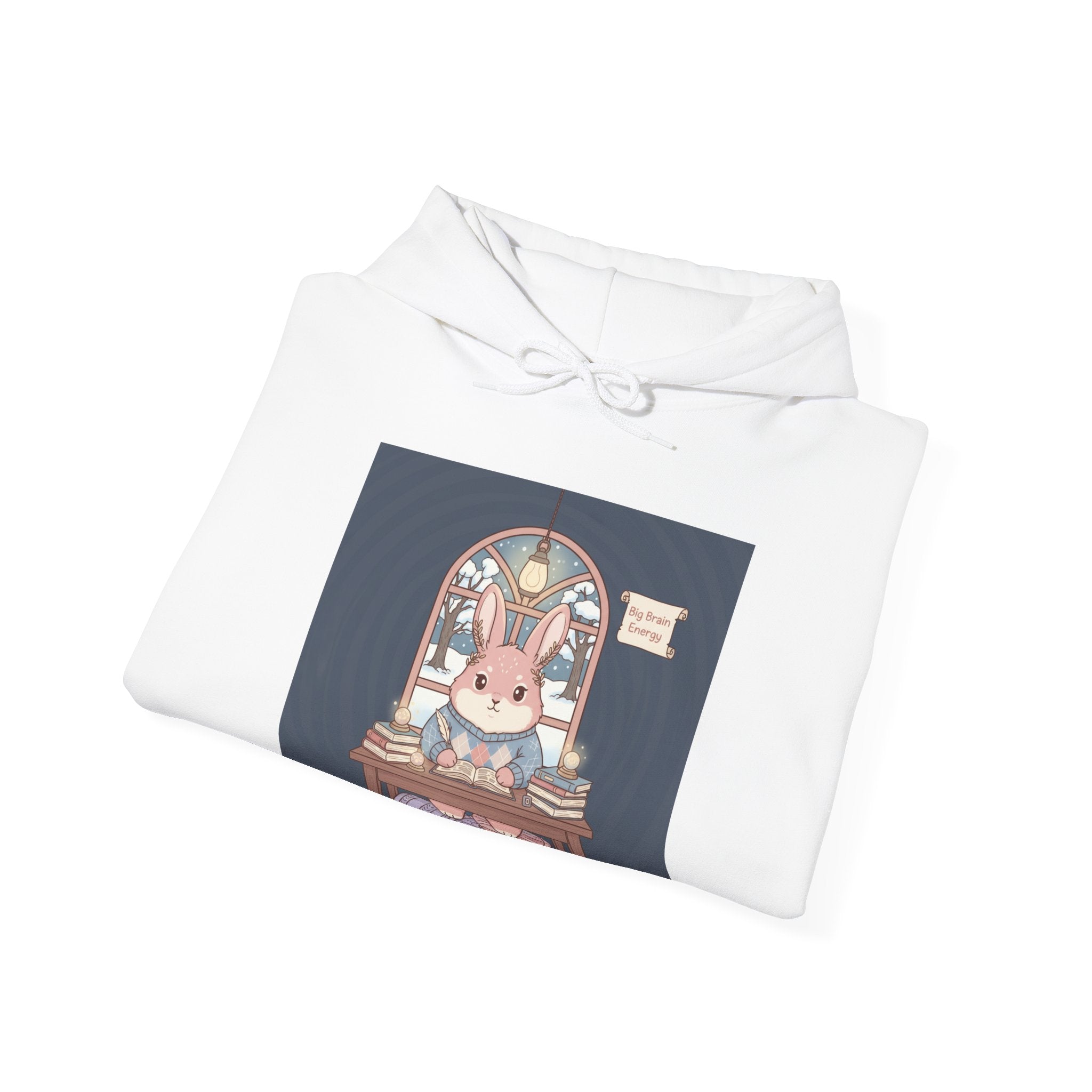 Bunny Hoodie – Big Brain Energy
