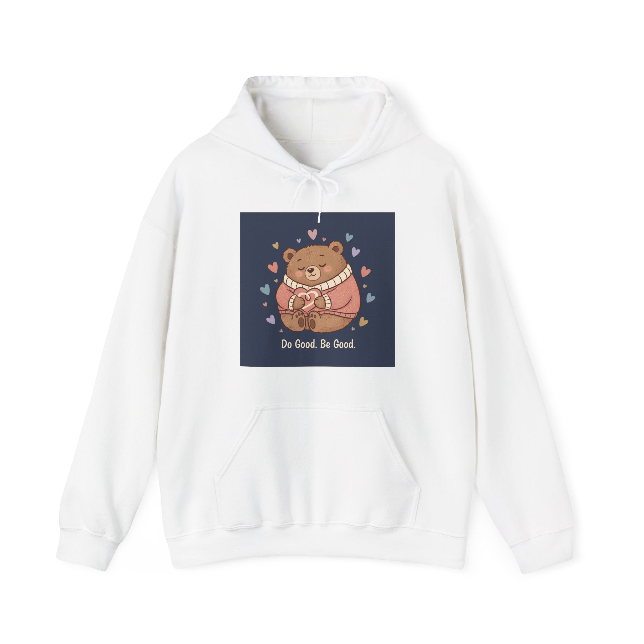 Bear Hoodie – Do Good Be Good