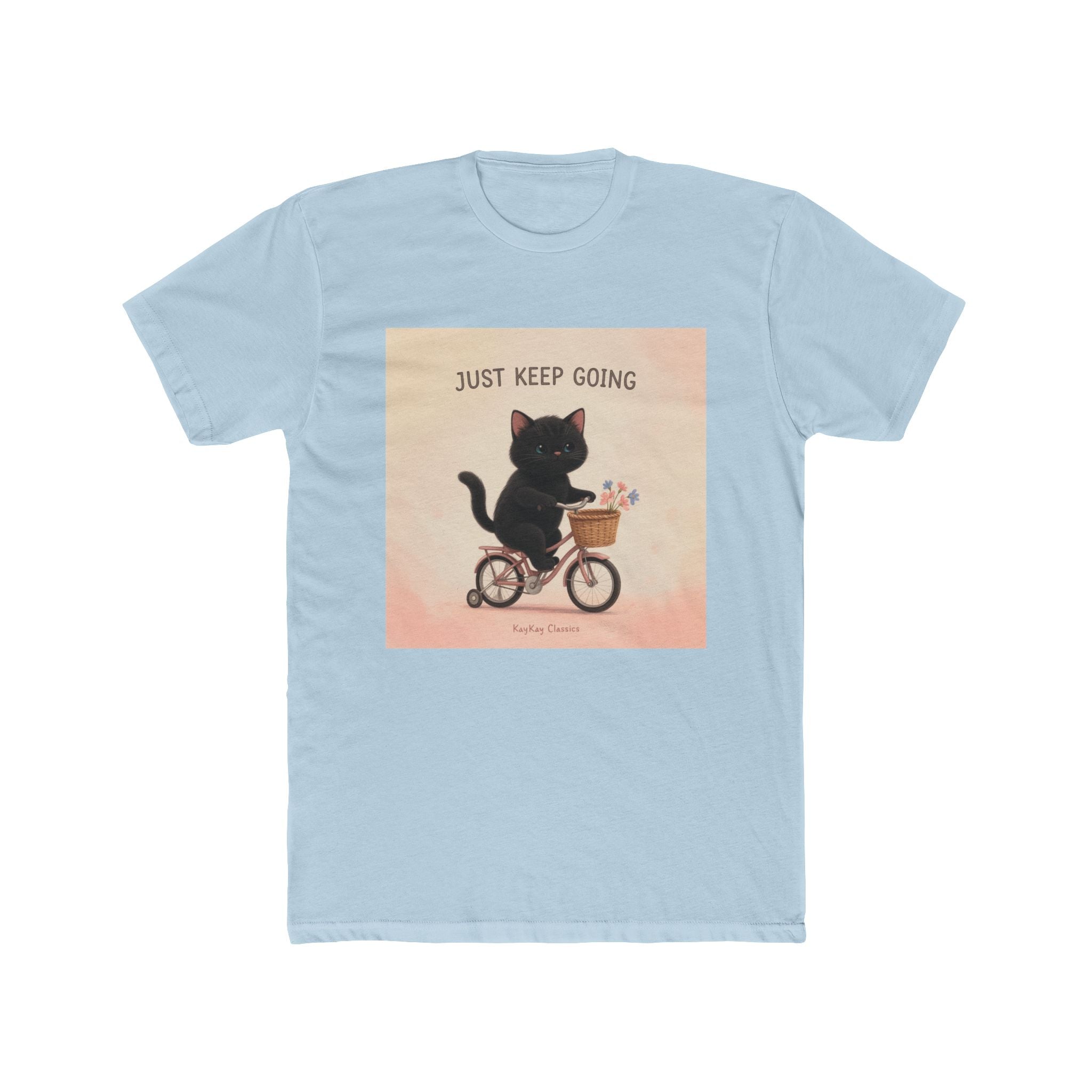 "Life Behind Bars" Black Cat Unisex Tee | College Girl Gift | Fashion | KayKay Classics
