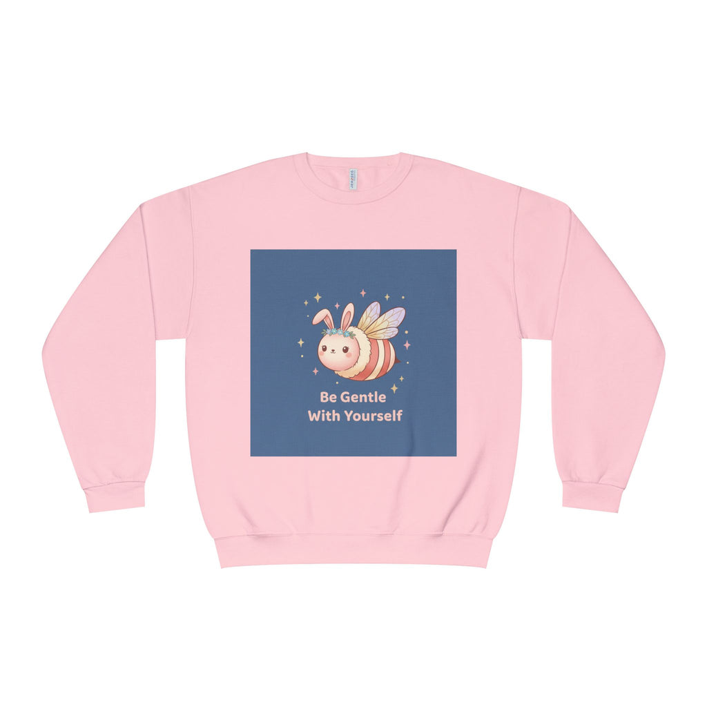 Honeybee Crewneck Sweatshirt – Be Gentle With Yourself