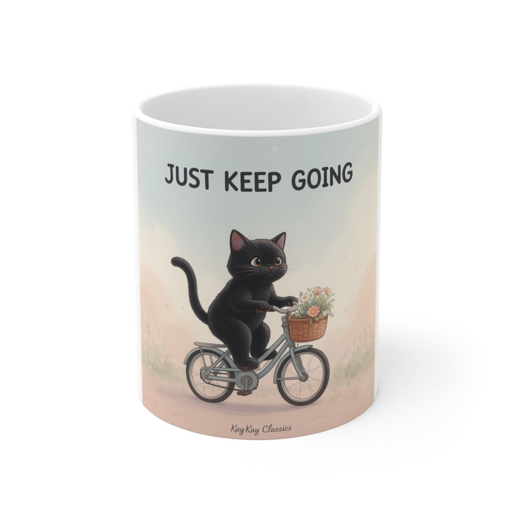 JUST KEEP GOING Mug 11oz