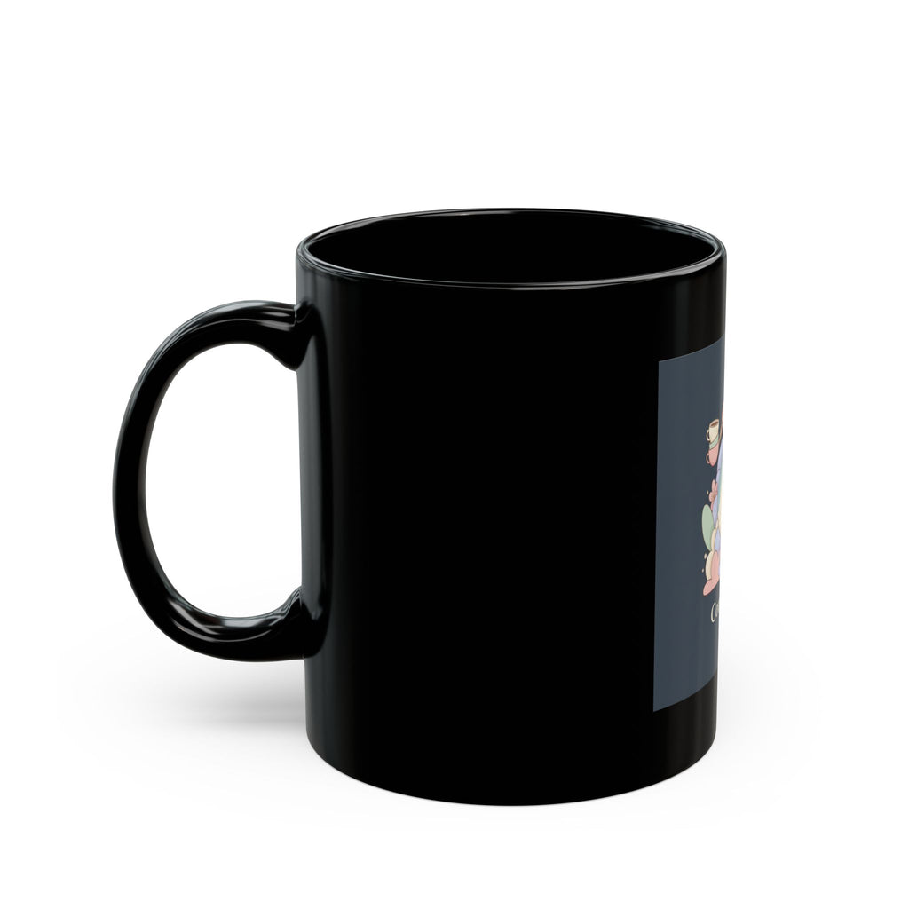Black Cat Black Mug 11oz – Confa en Ti