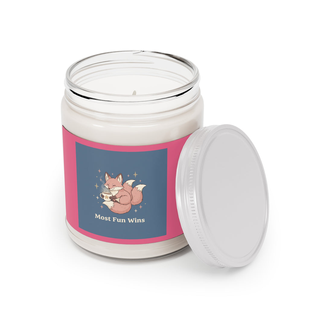 Fox Scented Candle – Most Fun Wins