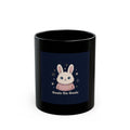 Bunny Black Mug 11oz – Goals on Goals