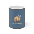 Bee Mug 11oz – Big Brain Energy