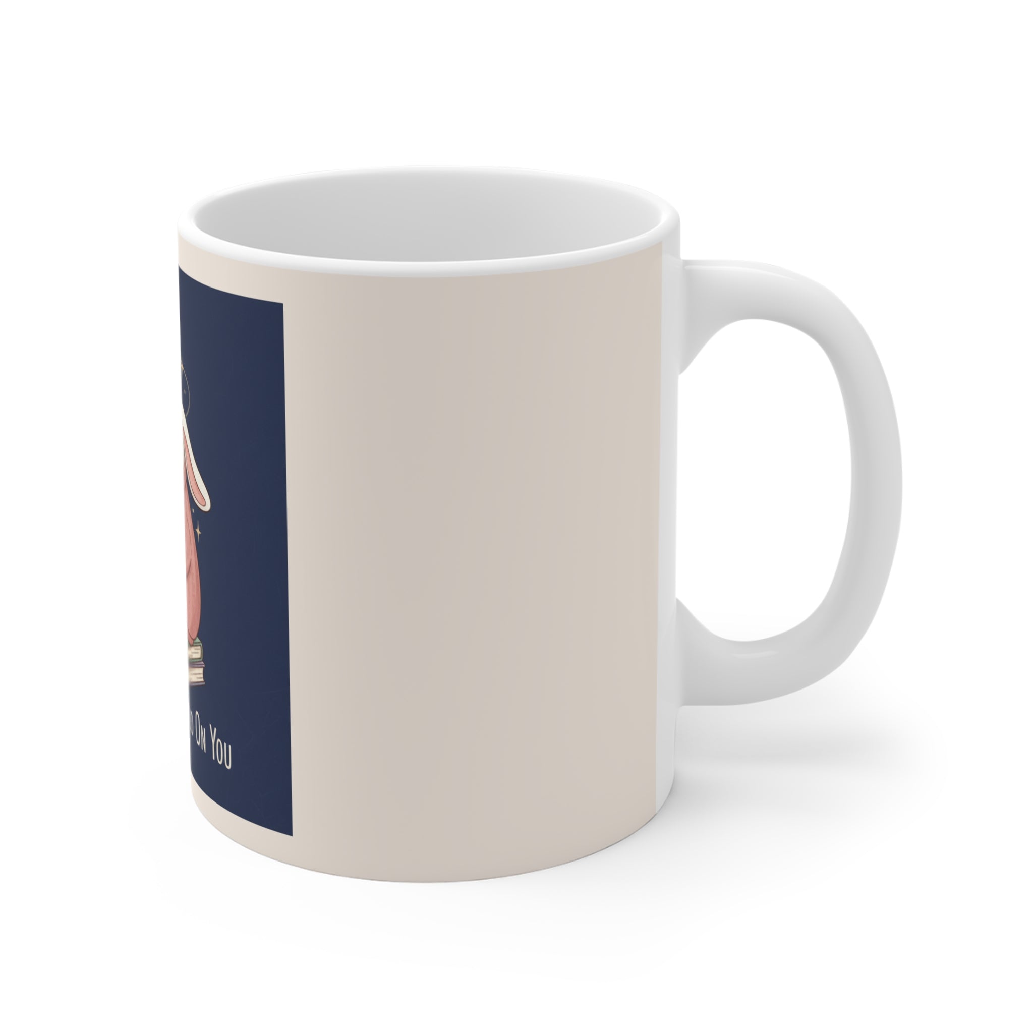 Rabbit Mug 11oz – Success Looks Good on You