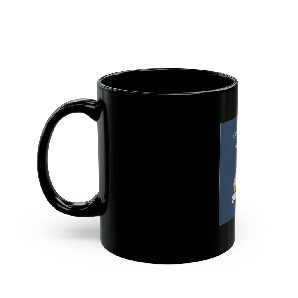 Giraffes Black Mug 11oz – Campus Queen Soft Life Scholar
