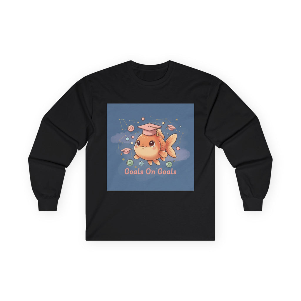 Goldfish Long Sleeve Tee – Goals on Goals