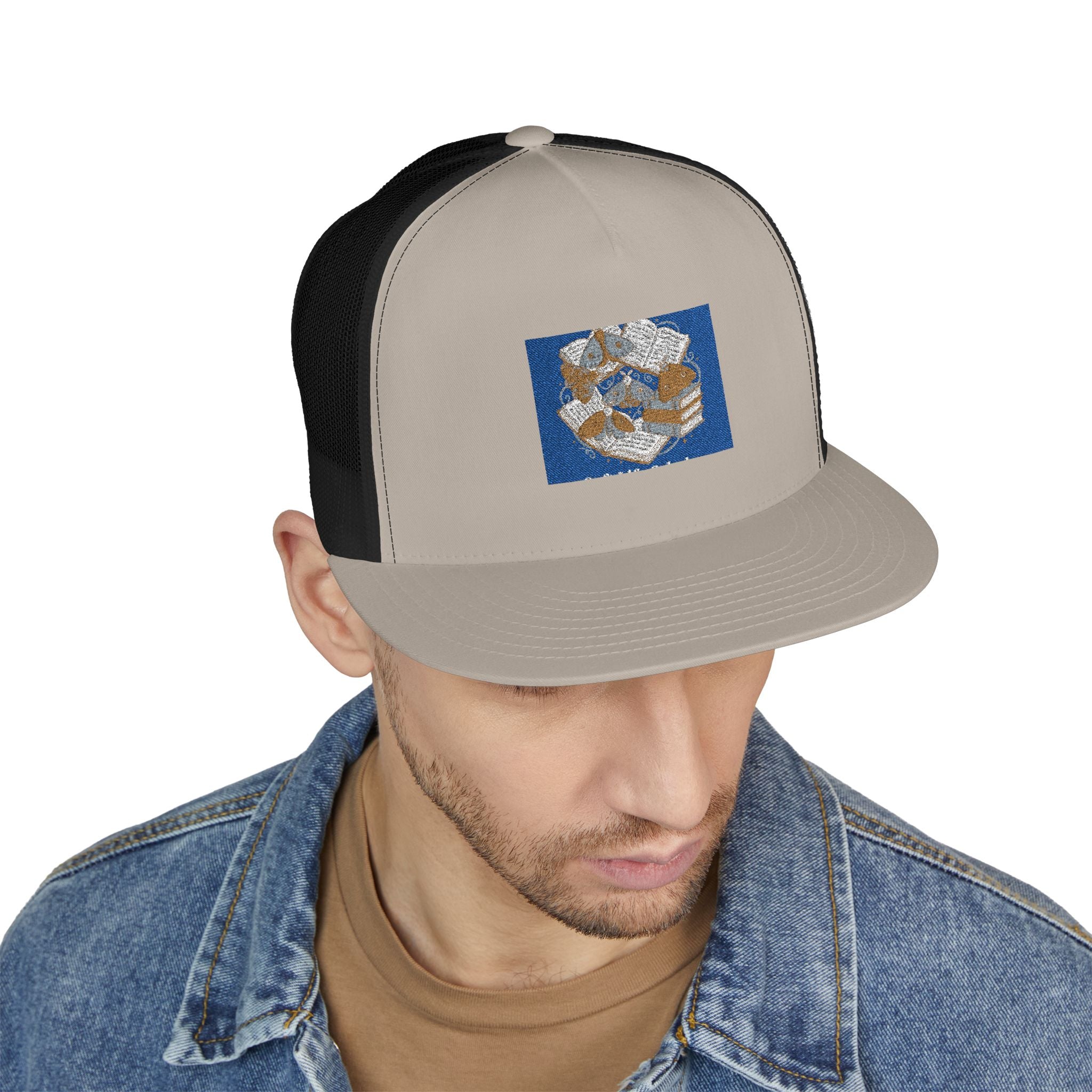 soft life scholar Trucker Cap