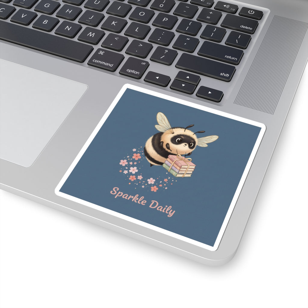 Bee Kiss-Cut Sticker – Sparkle Daily