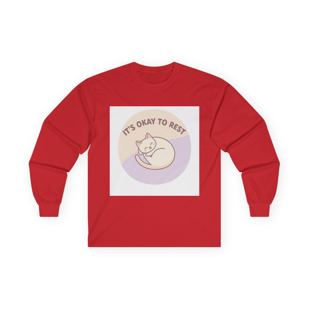 ITS OKAY TO REST Long Sleeve Tee