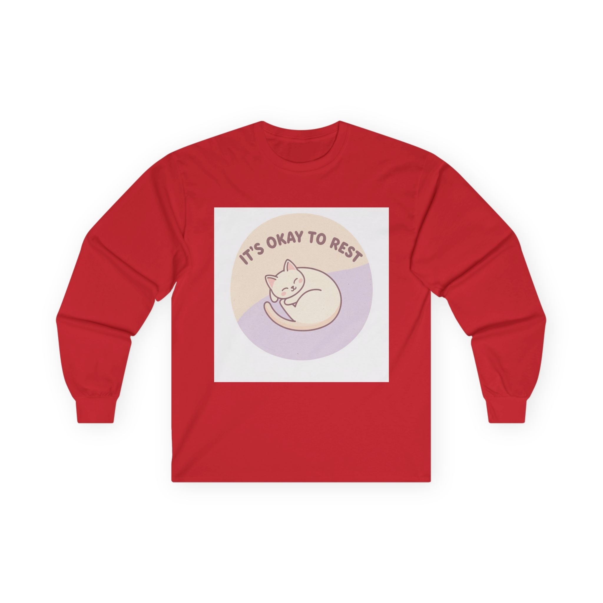 ITS OKAY TO REST Long Sleeve Tee