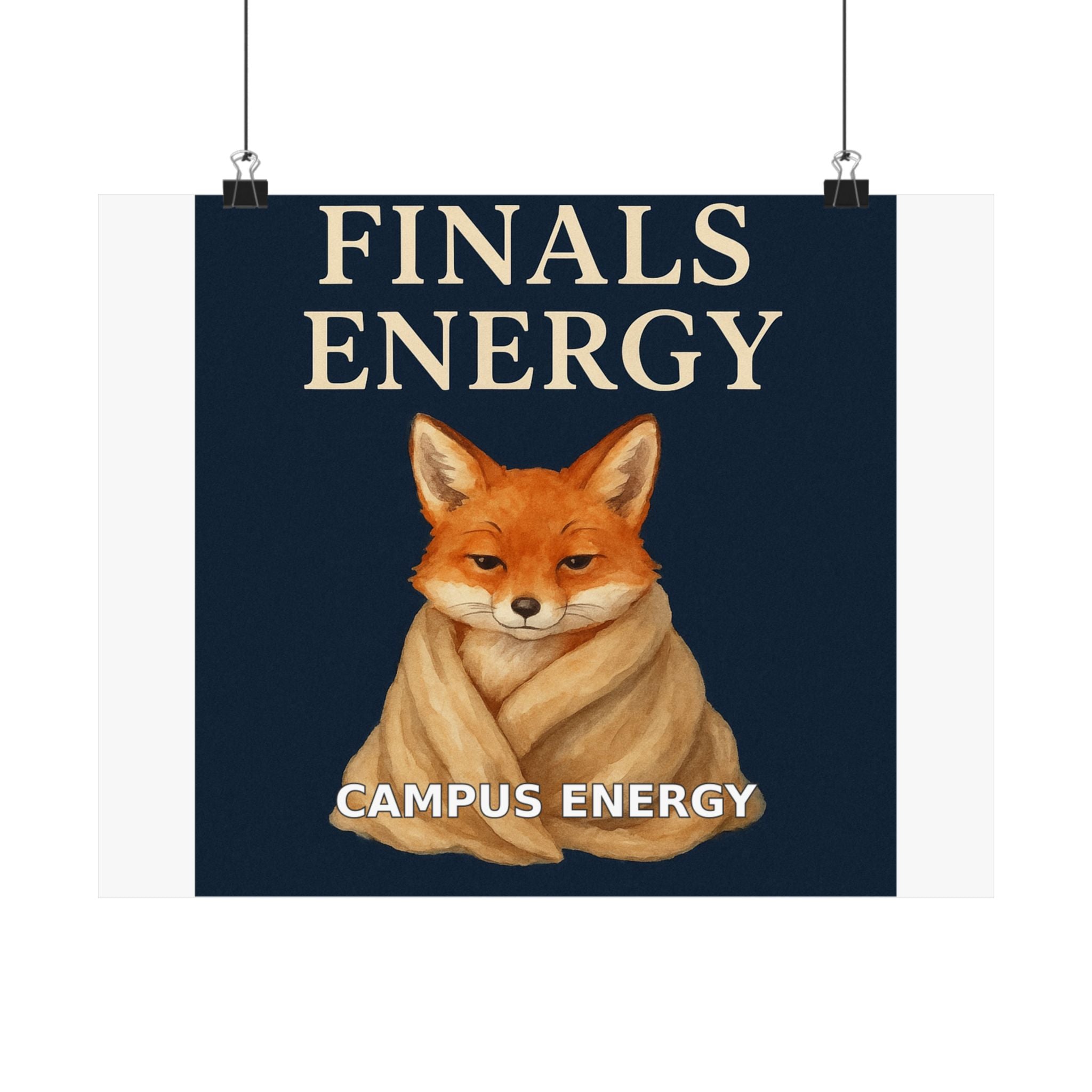 remix campus energy - KayKay Poster