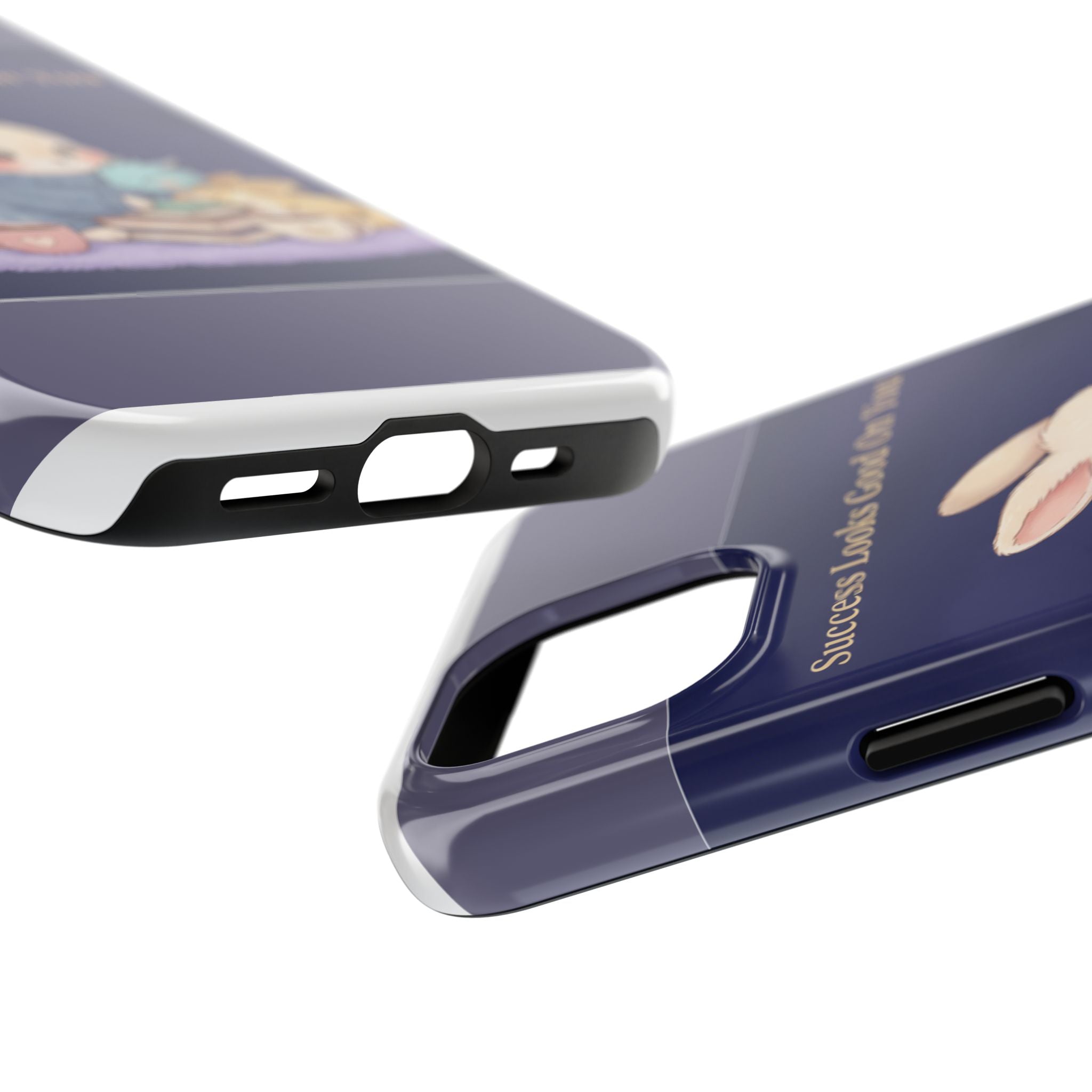 Bunny Tough Phone Case – Success Looks Good on You