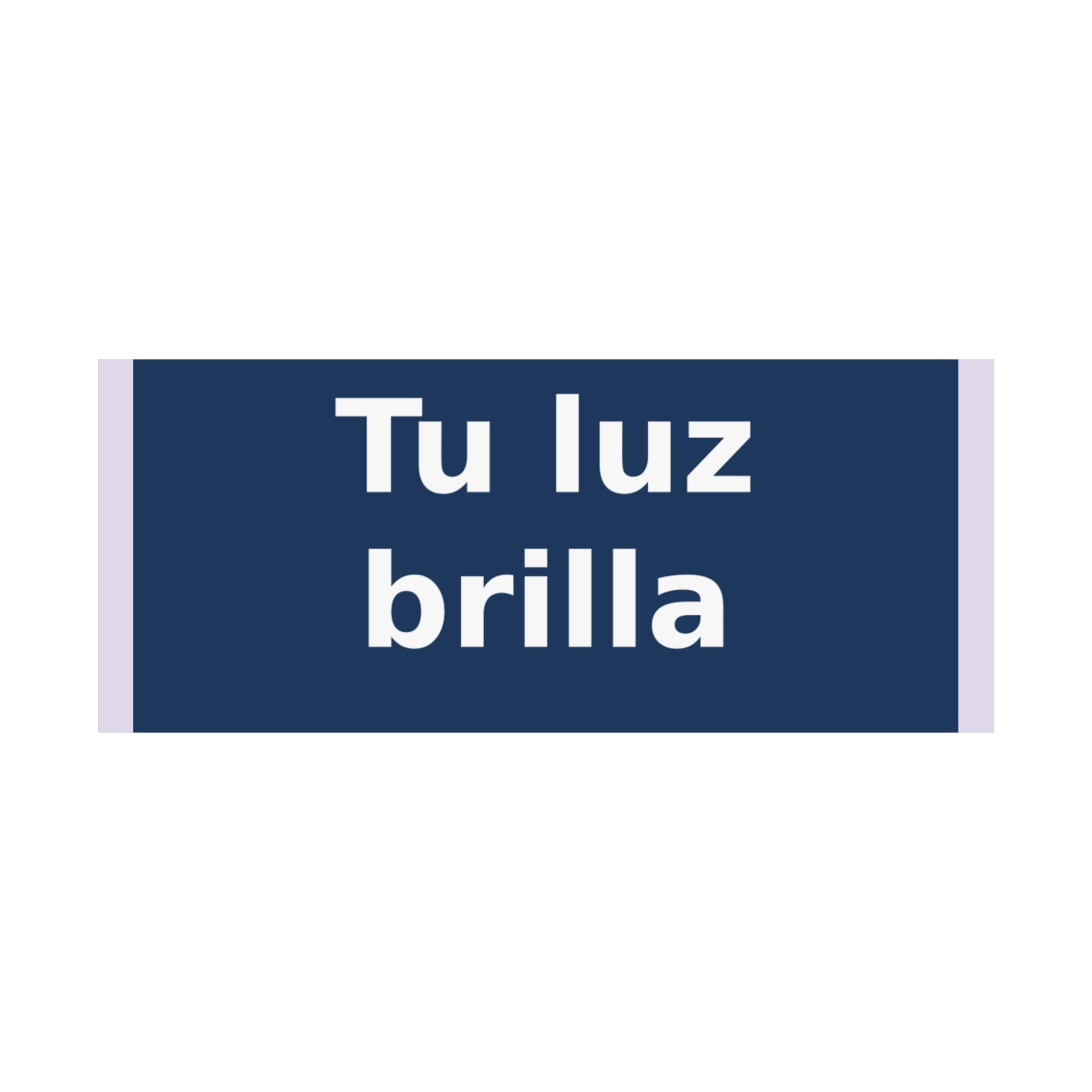 "Tu luz brilla" Black Cat Poster | Trendy Gift for Her | Lifestyle | KayKay Classics