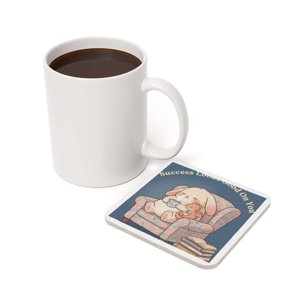 Dragon Cork Coaster – Success Looks Good on You