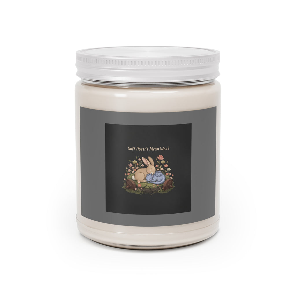 Dragon Scented Candle – Soft Doesnt Mean Weak
