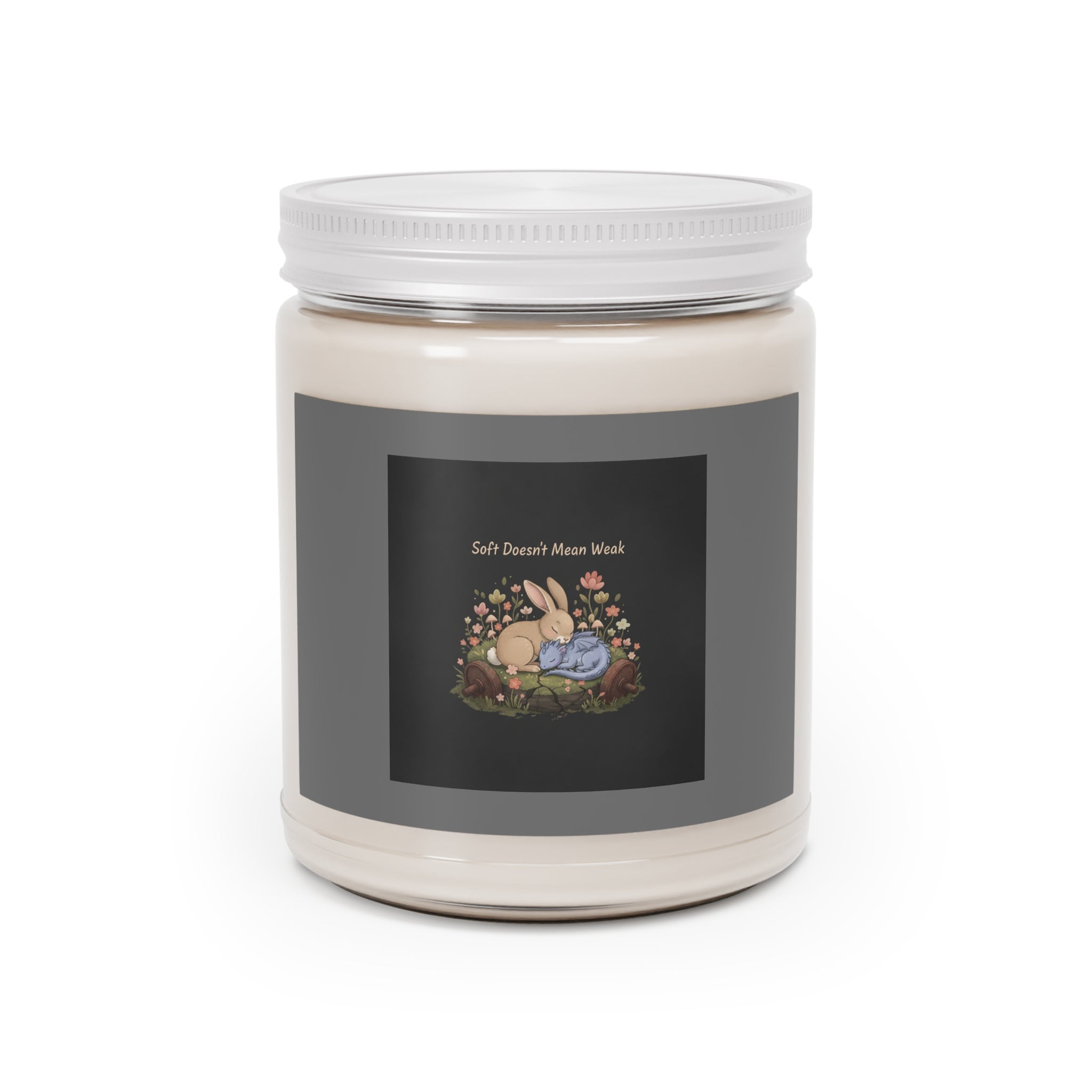 Dragon Scented Candle – Soft Doesnt Mean Weak