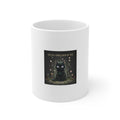 Black Cat Mug 11oz – Success Looks Good on You