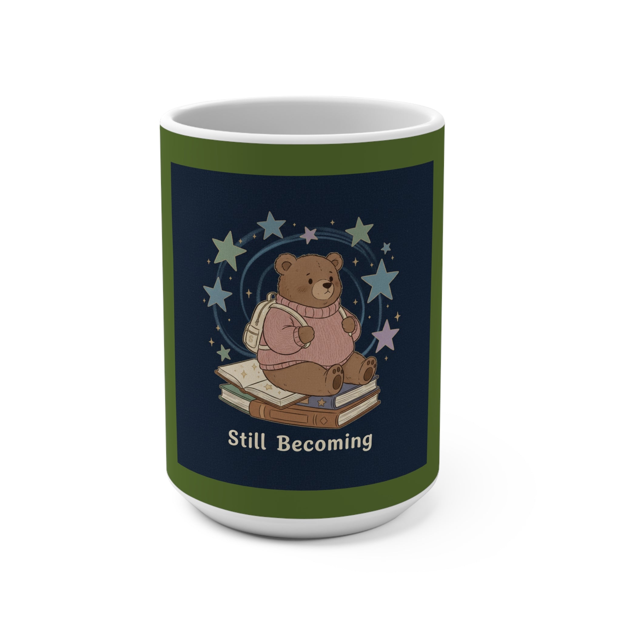 Bear Mug 15oz – Still Becoming