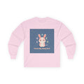 Bunny Long Sleeve Tee – Dream Big, Study Hard