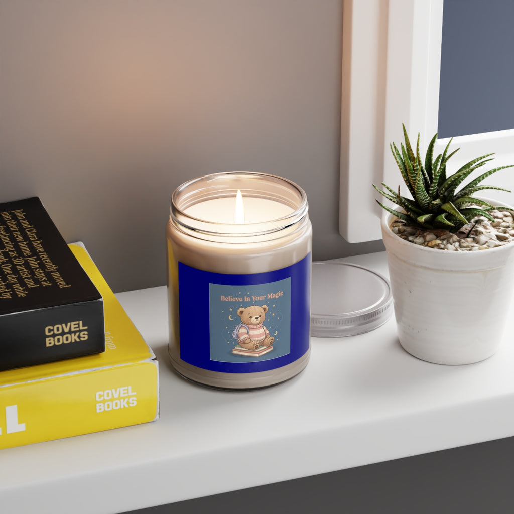 Bear Scented Candle – Believe in Your Magic