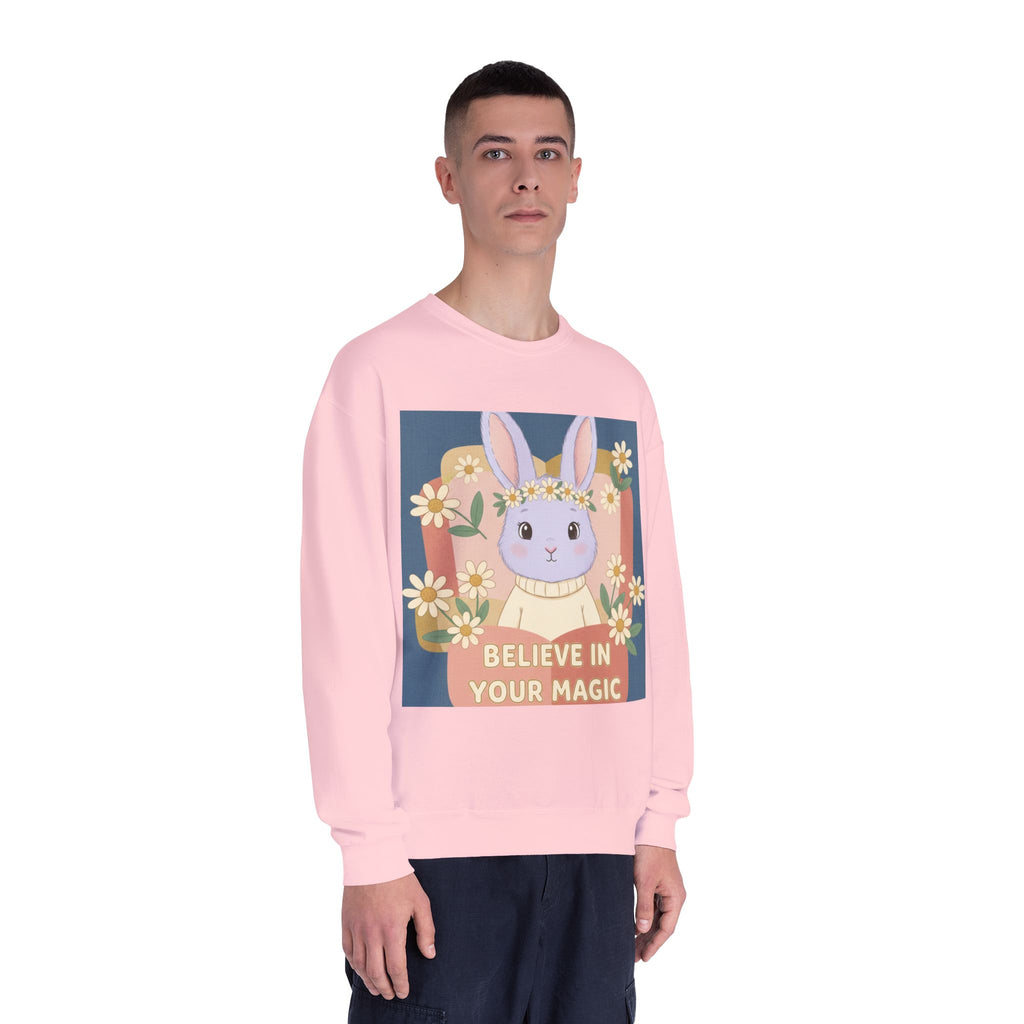 Bunny Crewneck Sweatshirt – Believe in Your Magic