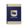 Black Cat Spiral Notebook – Most Fun Wins