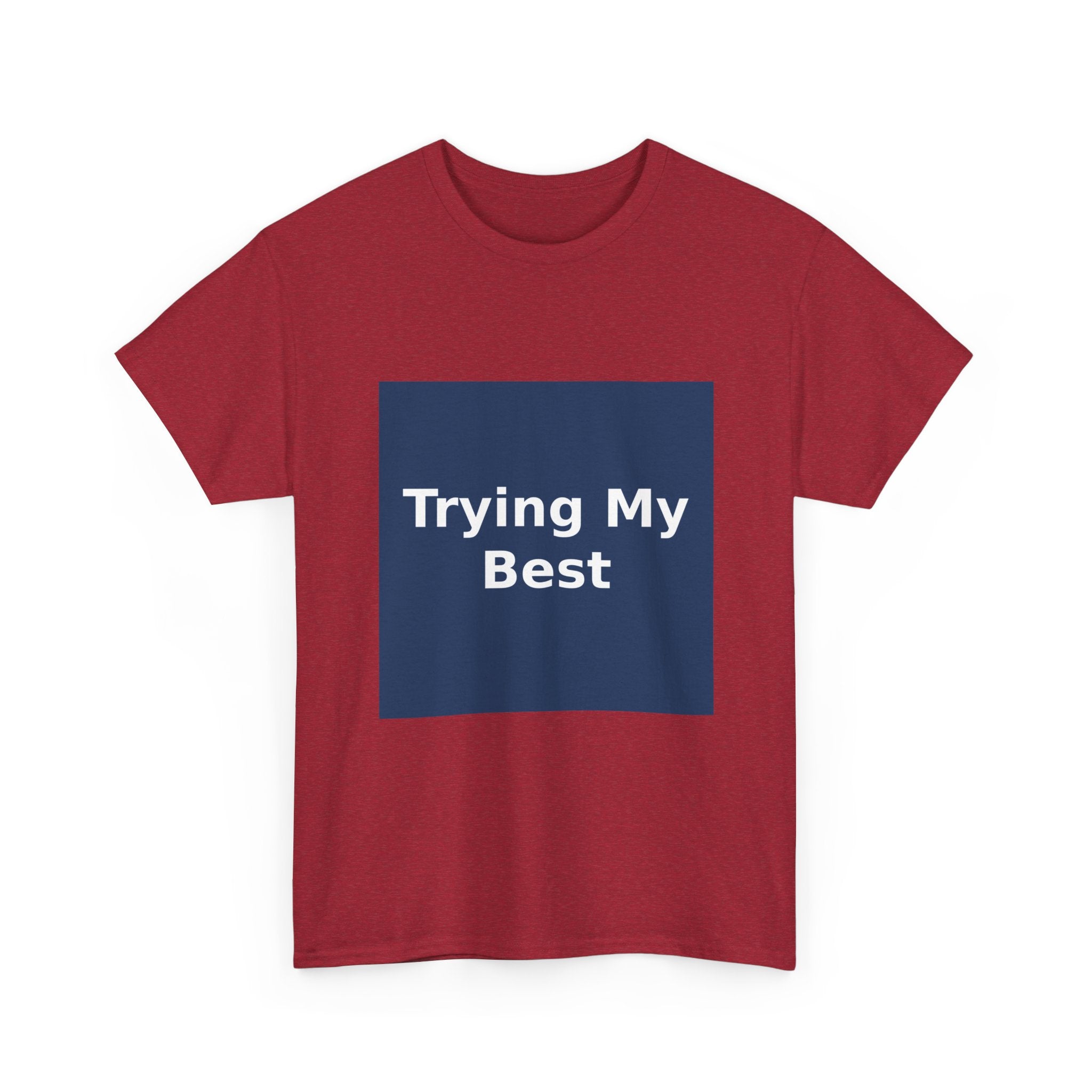 "Trying My Best" Black Cat Kids Tee | College Girl Gift | Fashion | KayKay Classics