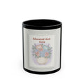 Educated And Cute Black Mug 11oz