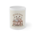 Big Brain Energy Panda Mug 11oz