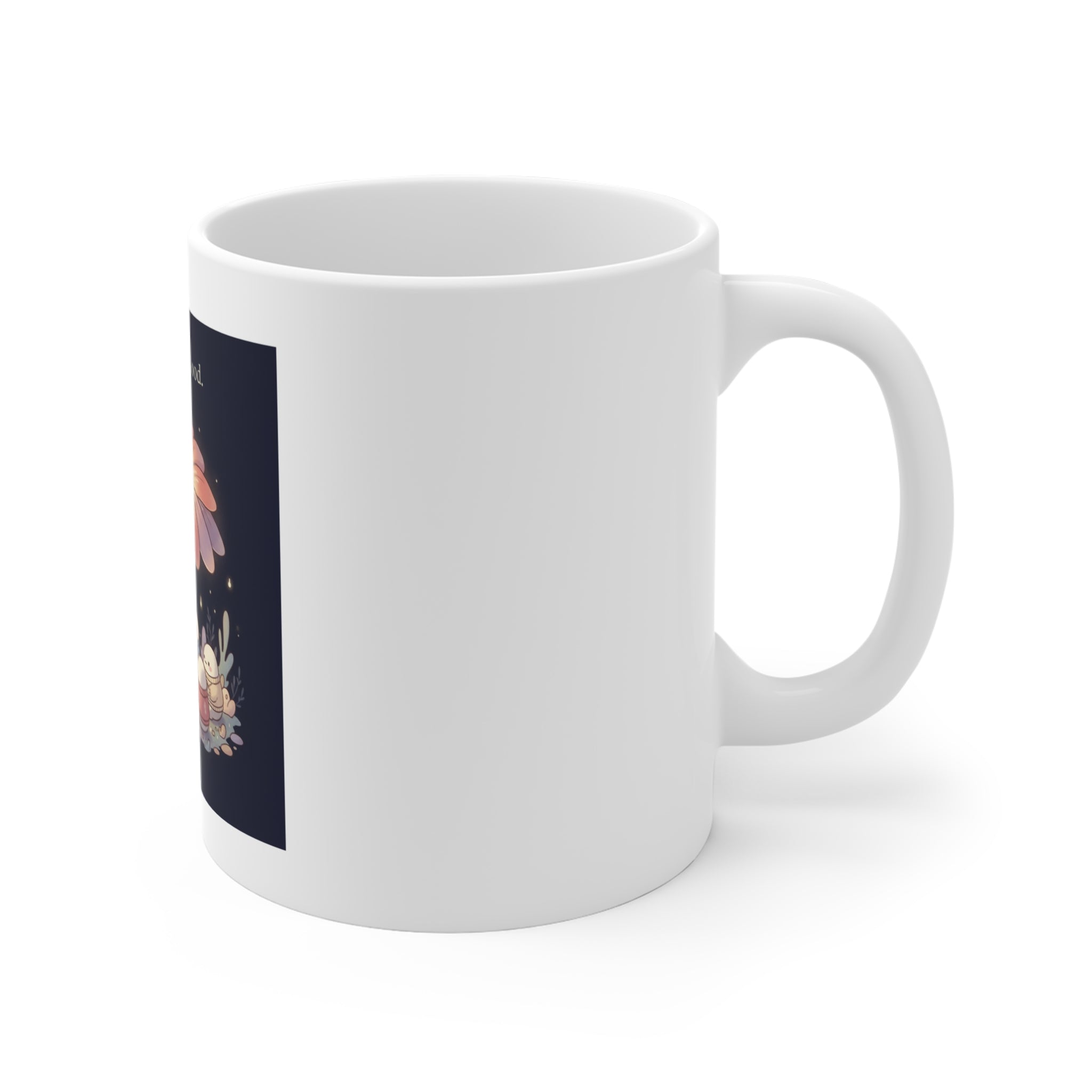 Tiny Chibi Creatures Mug 11oz – Do Good Be Good