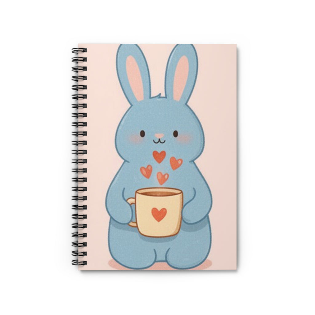 SLOW DOWN, YOURE SAFE HERE Spiral Notebook