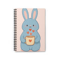 SLOW DOWN, YOURE SAFE HERE Spiral Notebook
