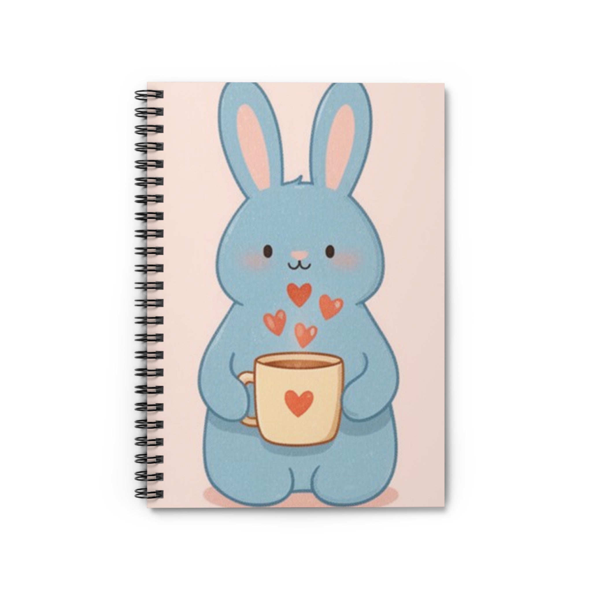 SLOW DOWN, YOURE SAFE HERE Spiral Notebook