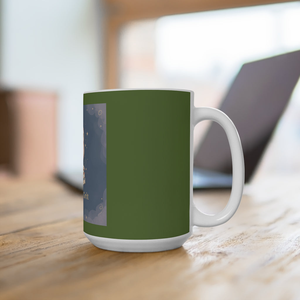 Owl Mug 15oz – Grace and Grit