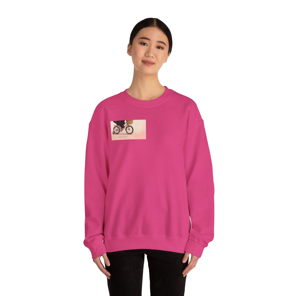 "Life Behind Bars" Black Cat Crewneck | College Girl Gift | Fashion | KayKay Classics