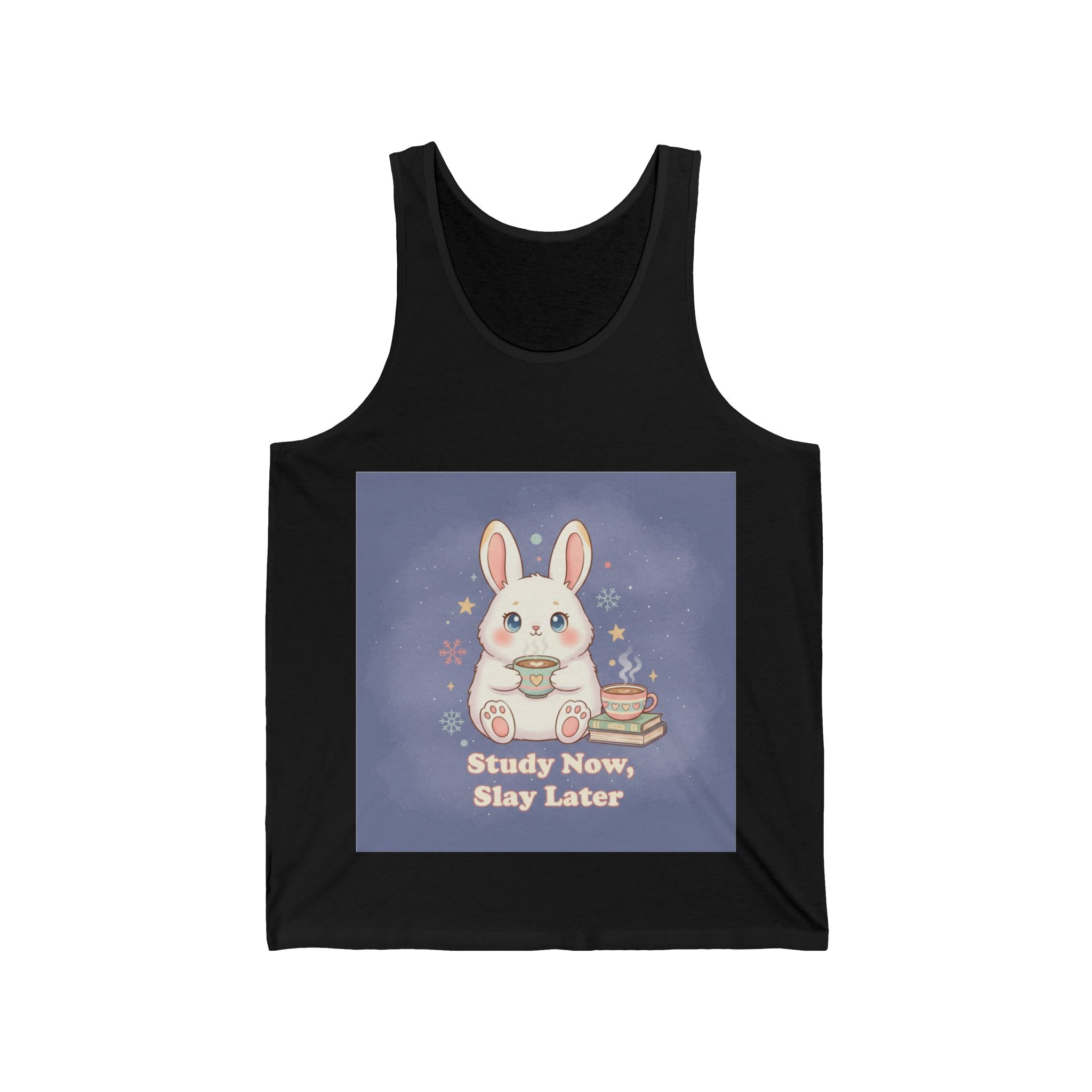 Bunny Tank Top – Study Now Slay Later
