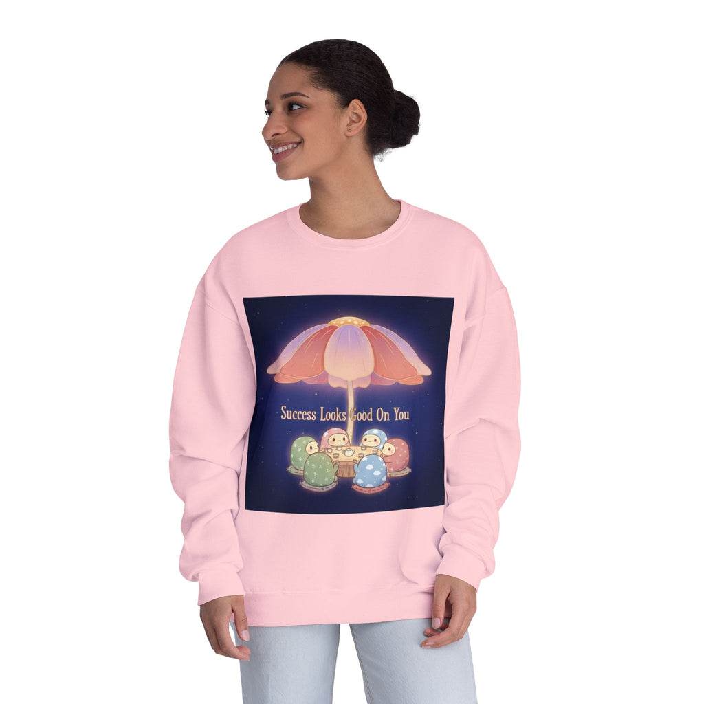 Tiny Chibi Creatures Crewneck Sweatshirt – Success Looks Good on You