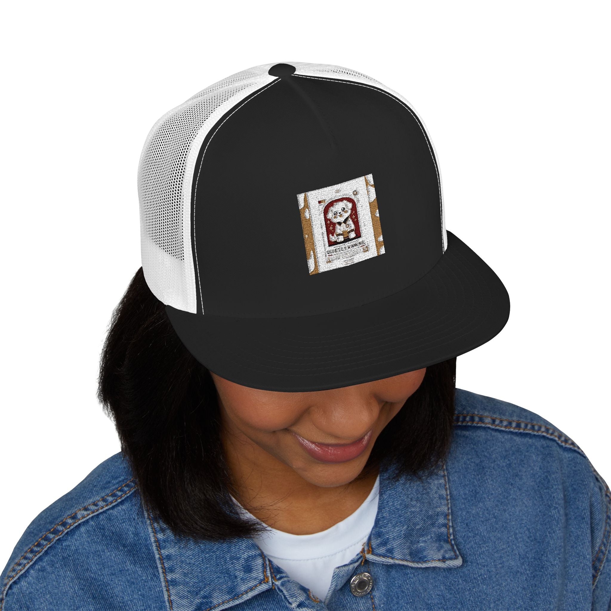 remix beauty basics - KayKay Trucker Cap