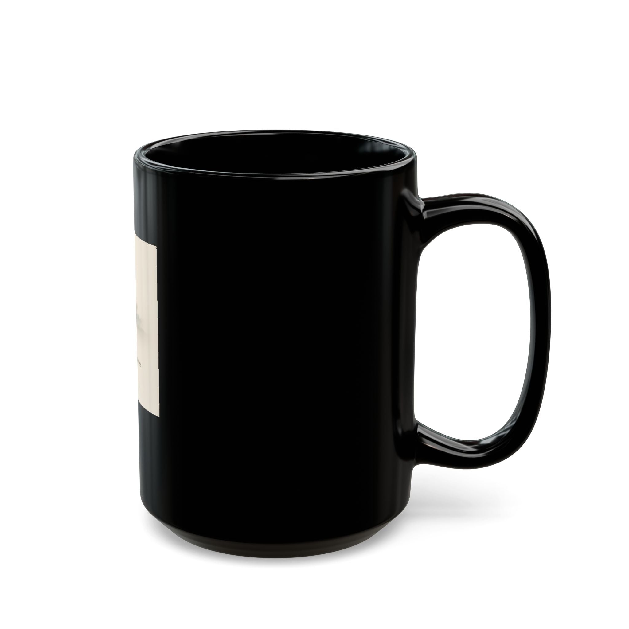 Kaykay Classics Black Mug