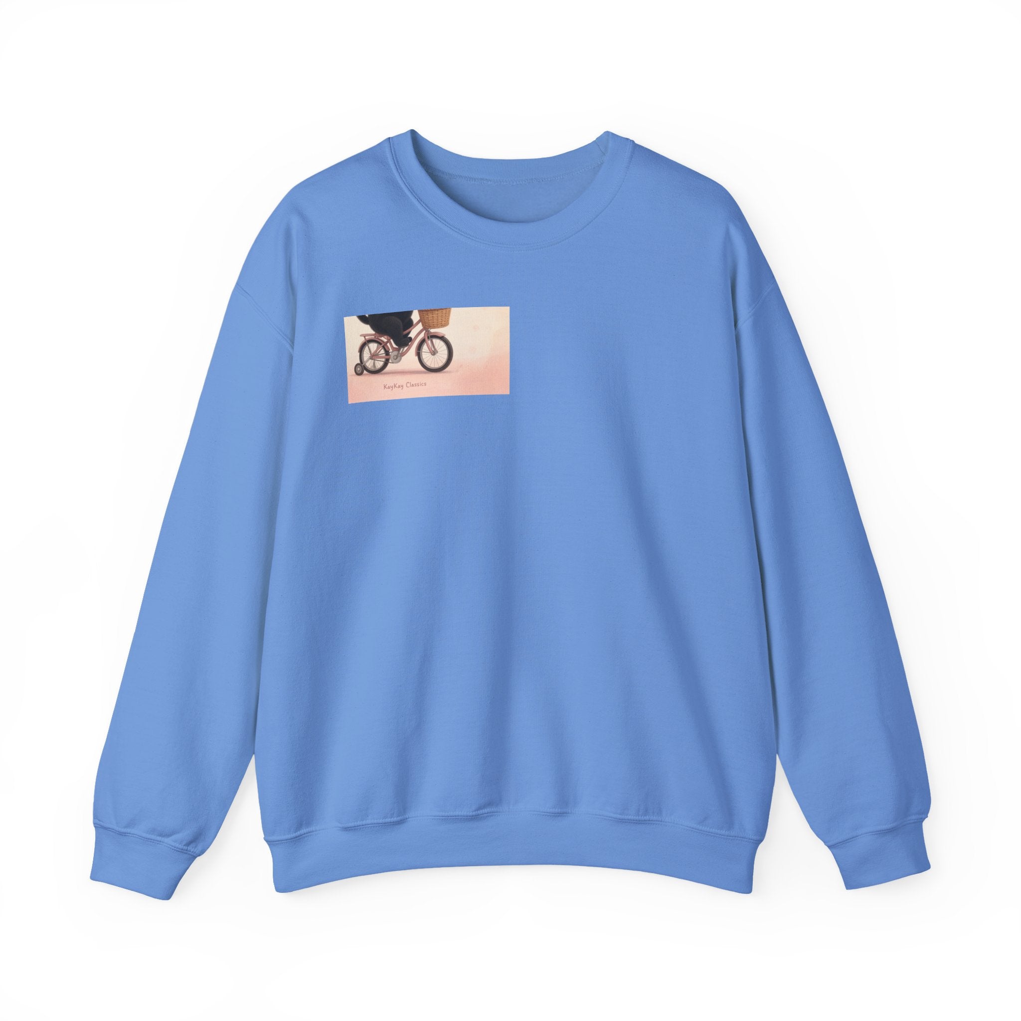 "Life Behind Bars" Black Cat Crewneck | College Girl Gift | Fashion | KayKay Classics